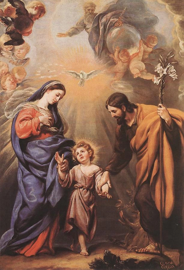 La Sacra Famiglia - Budapest Museum of Fine Arts, Budapest
